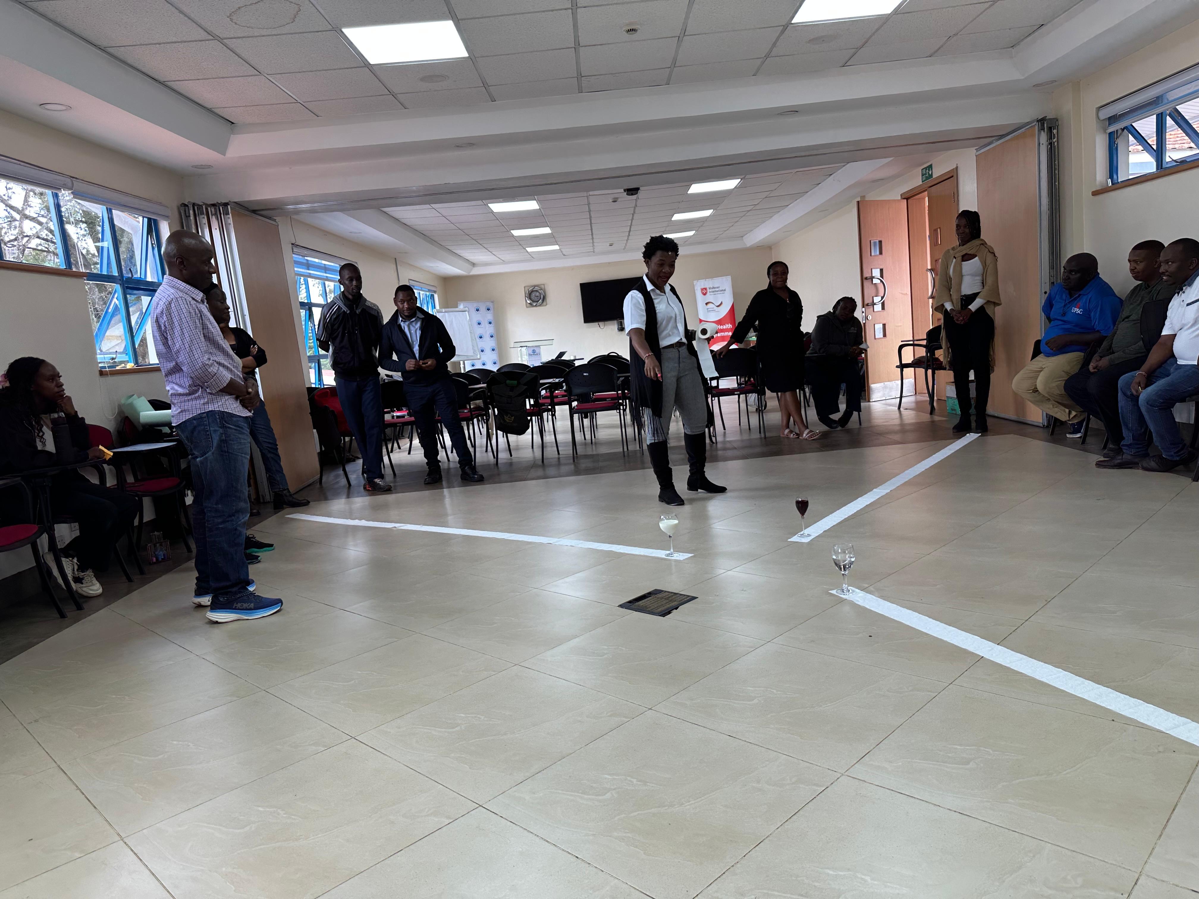 Training session 4